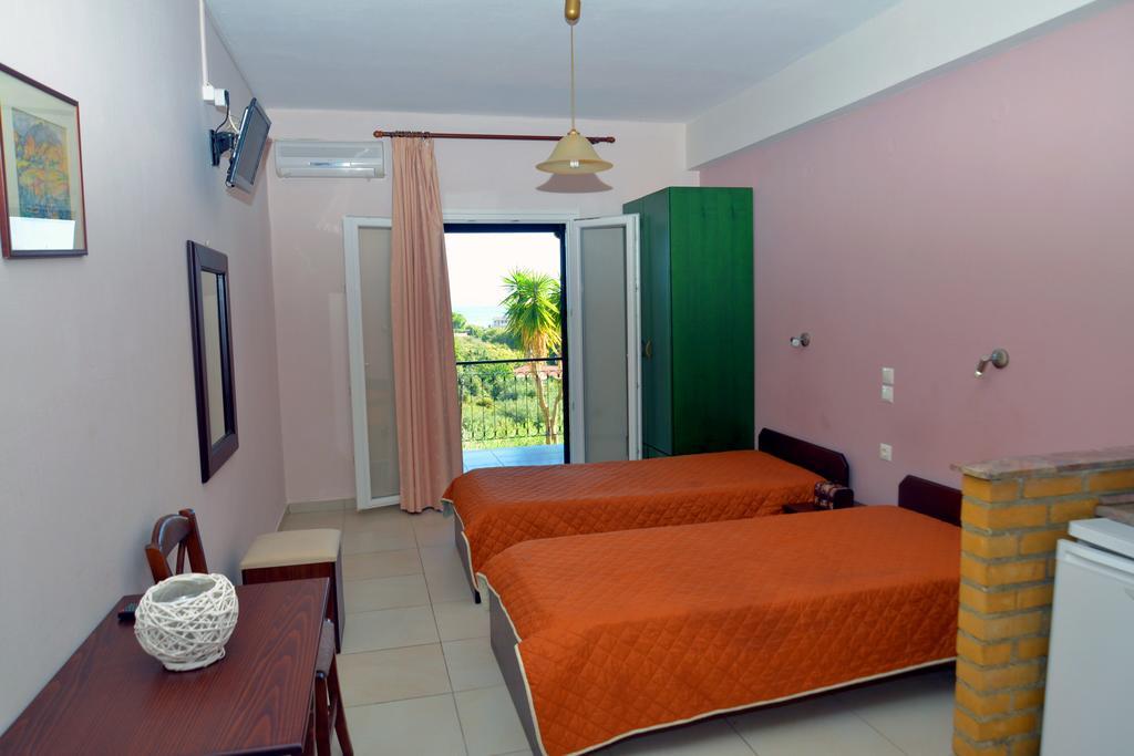 Krystallia Apartments 达西亚 外观 照片