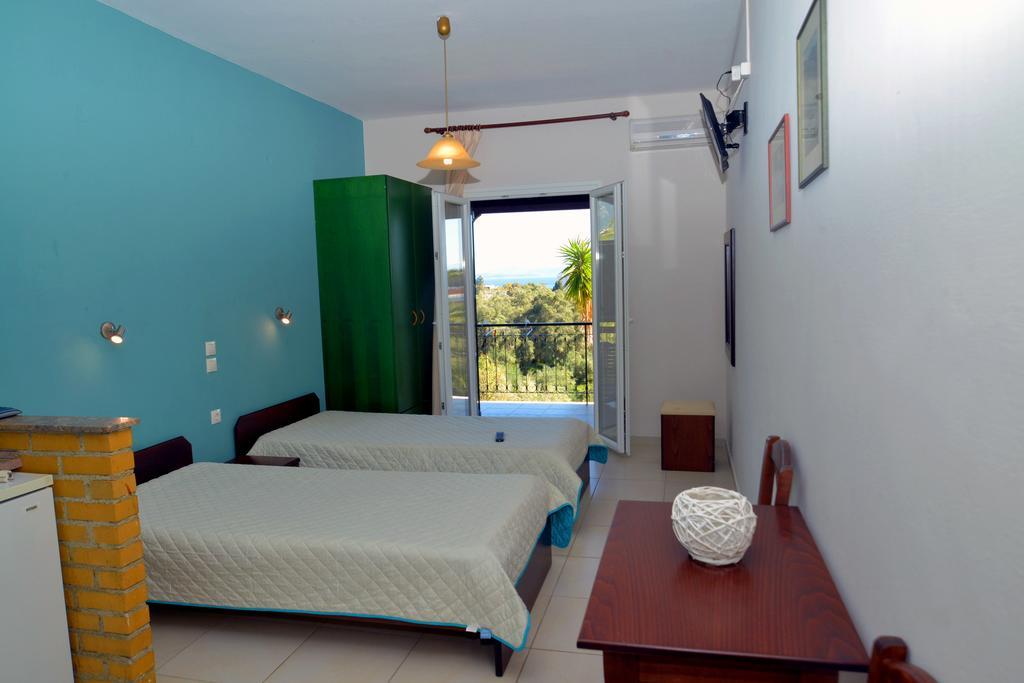 Krystallia Apartments 达西亚 外观 照片