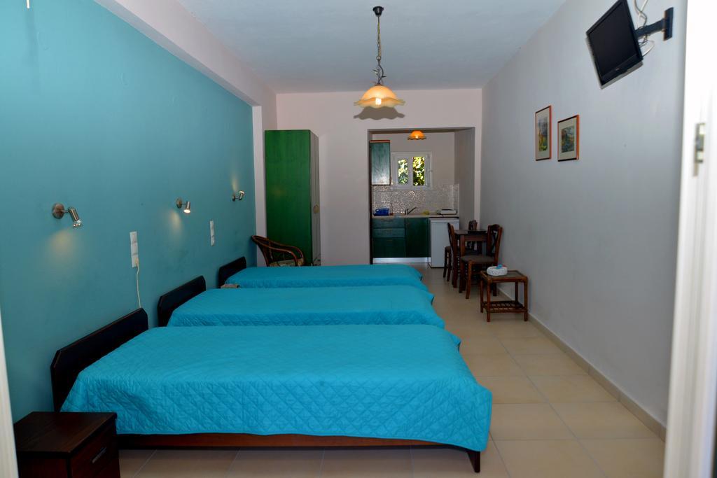 Krystallia Apartments 达西亚 外观 照片